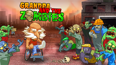 Grandpa and the Zombies - Fanart - Background Image