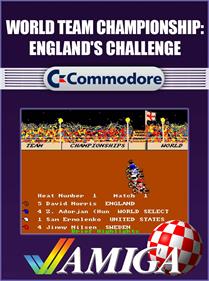 World Team Championship: England's Challenge - Fanart - Box - Front Image