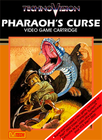 Pharaoh's Curse - Box - Front Image