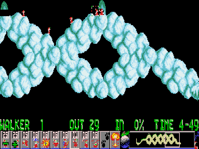 Holiday Lemmings (1994)