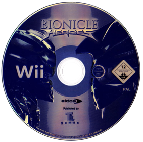 Bionicle Heroes - Disc Image
