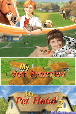 2 in 1: My Vet Practice / My Pet Hotel 2