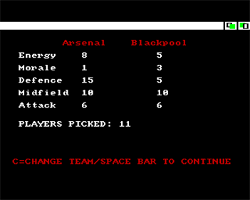 Football Manager - Screenshot - Gameplay Image