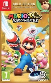 Mario + Rabbids Kingdom Battle - Box - Front Image