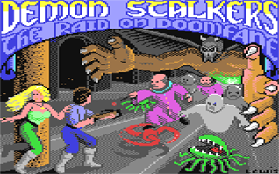 Demon Stalkers - Screenshot - Game Title Image