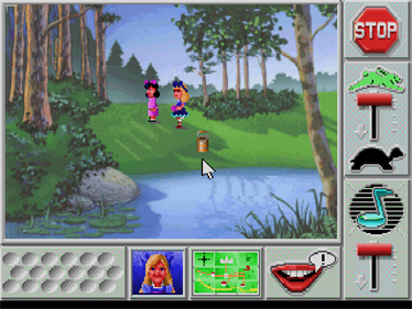 Roberta Williams' Mixed-Up Mother Goose - Screenshot - Gameplay Image