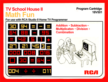TV School House II: Math Fun - Box - Front Image