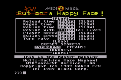 Midi Maze - Screenshot - Game Title Image