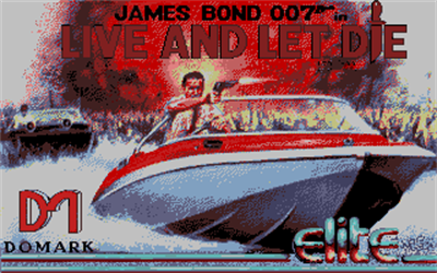 Ian Fleming's James Bond 007 in Live and Let Die: The Computer Game - Screenshot - Game Title Image