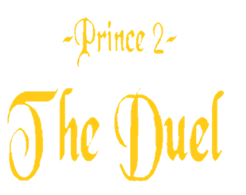 Prince 2: The Duel - Clear Logo Image