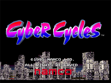 Cyber Cycles - Screenshot - Game Title Image