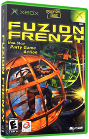 Fuzion Frenzy - Box - 3D Image