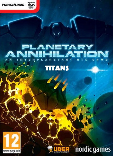 planetary annihilation titans forever running