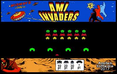 Ami Invaders - Screenshot - Gameplay Image