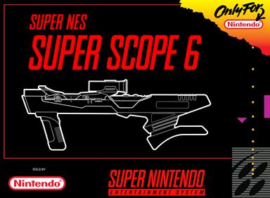Super Nes Super Scope 6 - Fanart - Box - Front Image