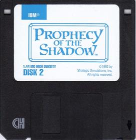 Prophecy of the Shadow - Disc Image