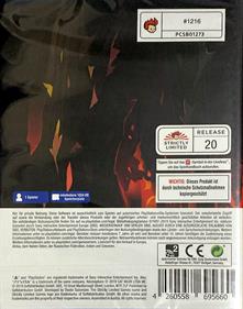 Necrosphere: Deluxe - Box - Back Image