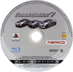 Ridge Racer 7 - Disc Image