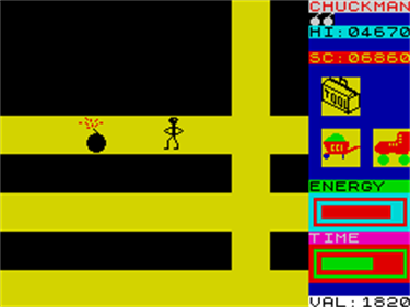 Chuckman  - Screenshot - Gameplay Image