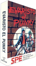 Evaristo el Punky - Box - 3D Image