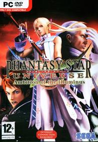 Phantasy Star Universe: Ambition of the Illuminus - Box - Front Image