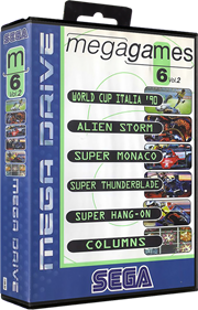 Mega Games 6 Vol. 2 - Box - 3D Image