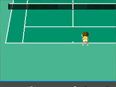 World Court Tennis - Screenshot - Gameplay Image