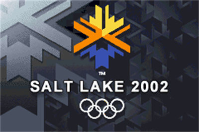 Salt Lake 2002 - Screenshot - Game Title Image