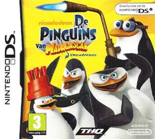 The Penguins of Madagascar - Box - Front Image