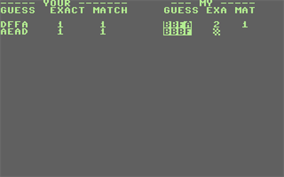 Bagels - Screenshot - Gameplay Image