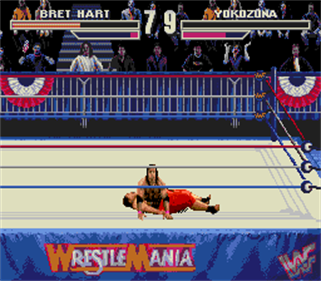 WWF WrestleMania: The Arcade Game - Screenshot - Gameplay Image