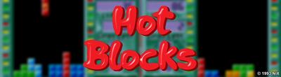 Hot Blocks - Arcade - Marquee Image