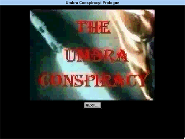 The Umbra Conspiracy - Screenshot - Game Title Image