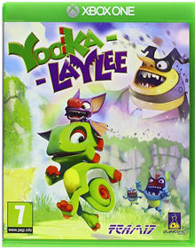 Yooka-Laylee - Box - Front - Reconstructed Image