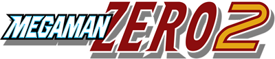 Mega Man Zero 2 - Clear Logo Image