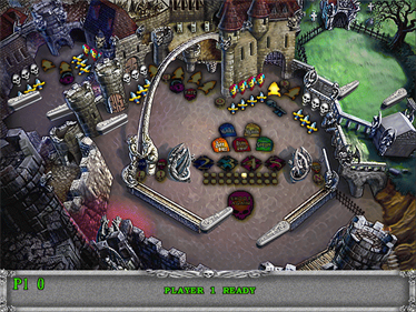 3-D Ultra Pinball: Creep Night - Screenshot - Gameplay Image