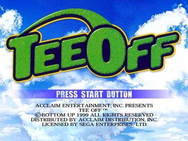 Tee Off - Screenshot - Game Title Image