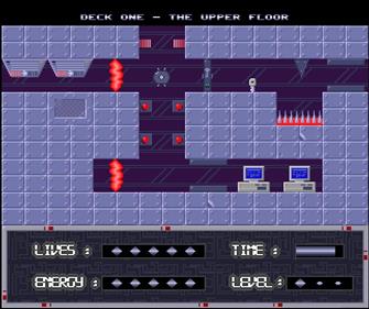 Space Walker - Screenshot - Gameplay Image