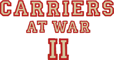Carriers at War II - Clear Logo Image