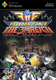Freedom Force vs The 3rd Reich - Fanart - Box - Front Image