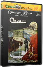 Hi-Res Adventure #3: Cranston Manor - Box - 3D Image