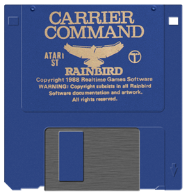 Carrier Command - Fanart - Disc Image