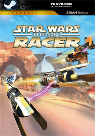 Star Wars Episode I: Racer - Fanart - Box - Front Image