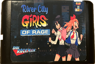 River City Girls ..of Rage - Cart - 3D Image