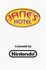 Jane's Hotel - Screenshot - Game Title Image