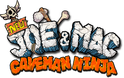 New Joe & Mac: Caveman Ninja - Clear Logo Image