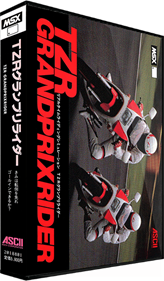 TZR: Grandprix Rider - Box - 3D Image