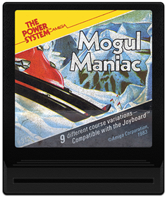 Mogul Maniac - Fanart - Cart - Front Image