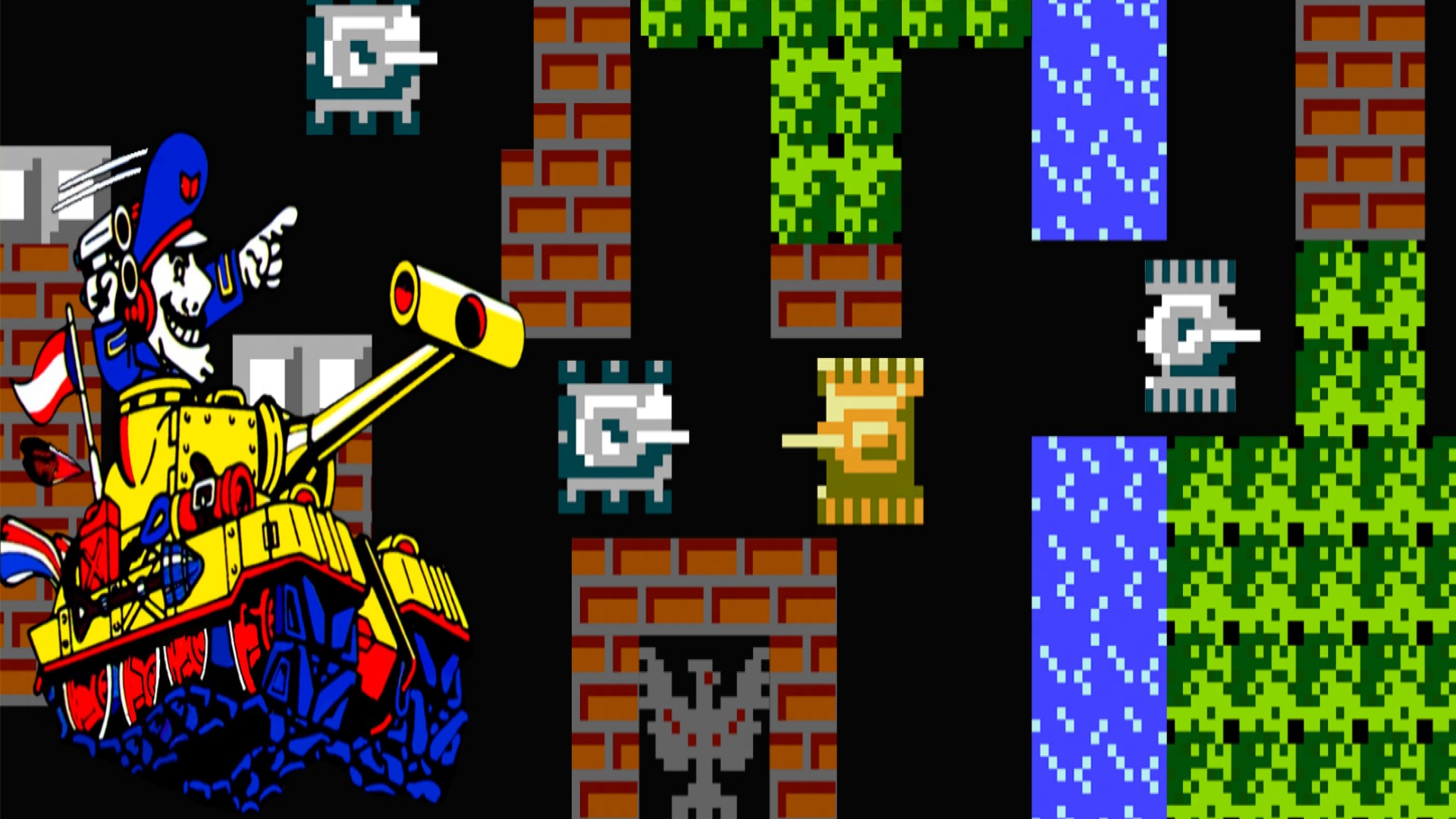 Battle City Remastered