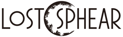 Lost Sphear - Clear Logo Image